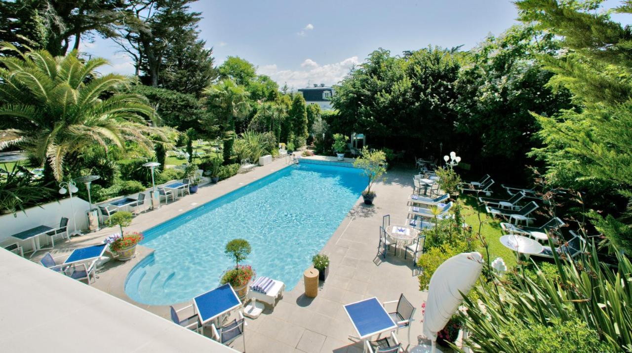 Hôtel Parc Victoria Saint-Jean-de-Luz Exterior foto
