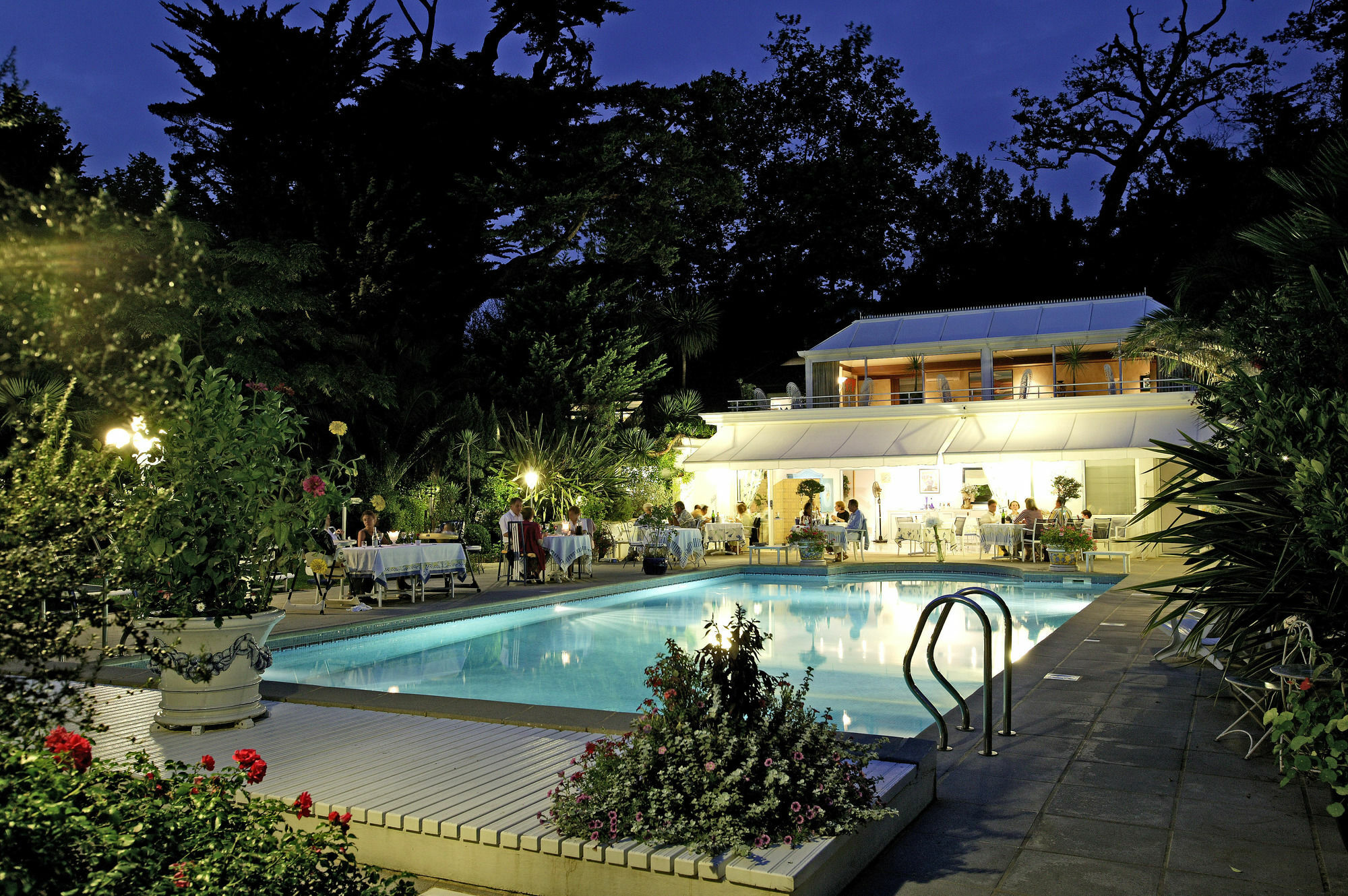 Hôtel Parc Victoria Saint-Jean-de-Luz Exterior foto
