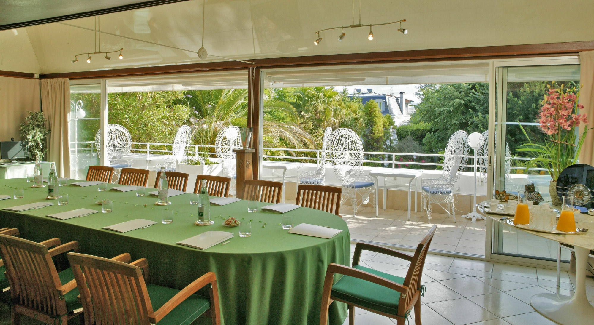 Hôtel Parc Victoria Saint-Jean-de-Luz Exterior foto
