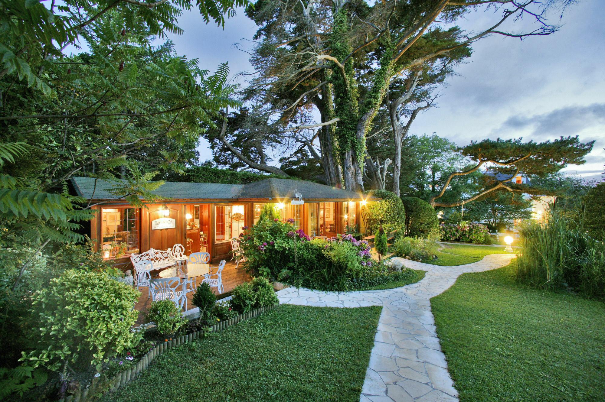 Hôtel Parc Victoria Saint-Jean-de-Luz Exterior foto