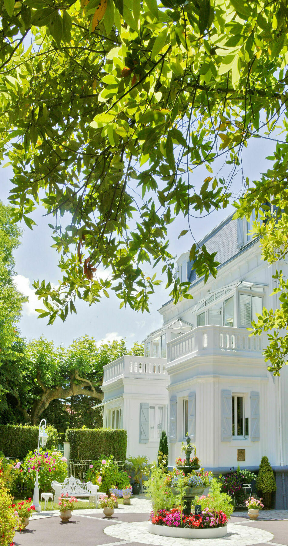 Hôtel Parc Victoria Saint-Jean-de-Luz Exterior foto